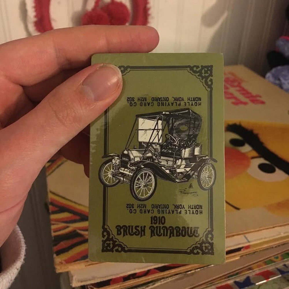 Vintage T R U M P playing cards